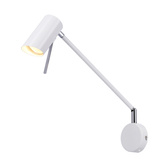Kinkiet biały matowy regulowany obrotowy GU10 40W Milly Candellux 21-73907