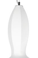 Lampa wisząca RAGNATELA 120 biała - kompozyt