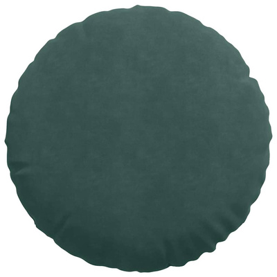 Poduszki na siedziska 2 pcs Ciemna zieleń ?50 x 19 cm Aksamit