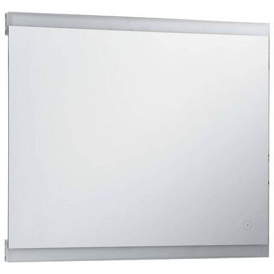 Lustro łazienkowe z LED i czujnikiem dotykowym, 60x50 cm vidaXL
