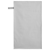 Ręczniki Sportowe 2 pcs Szary 50 x 30 cm Poliester i poliamid