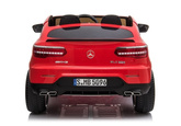 Auto na Akumulator Mercedes GLC 63S Dwuosobowy LED MP3 Czerowny Lakierowany
