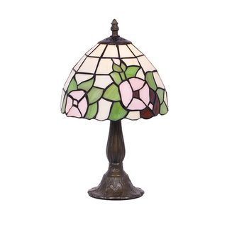 Lampka stołowa / nocna K-G08529 z serii TECO witrażowa