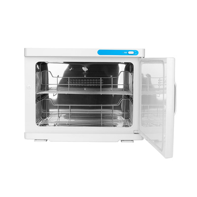 Podgrzewacz do ręcznikow ze sterylizatorem UV-C 23 L biały 130979