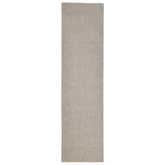 vidaXL Dywanik, naturalny sizal, 66x250 cm, kolor piaskowy