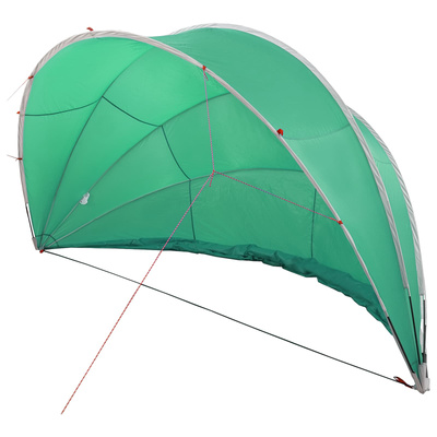 Kopuła basenowa 500 x 500 x 236 cm Poliester 185T z powłoką PU