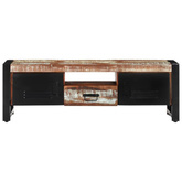 vidaXL Szafka pod TV, 120 x 30 x 40 cm, lite drewno odzyskane