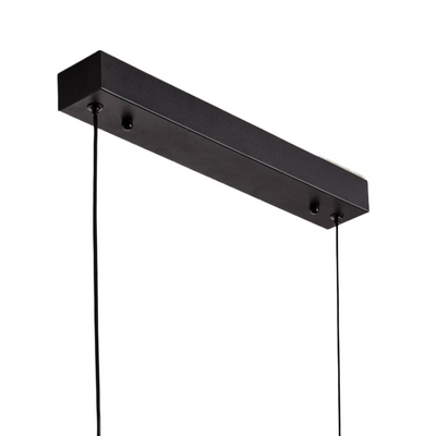 Lampa wisząca liniowa kolor Czarny 60cm 30W CCT Abruzzo Arche