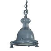 Lampa wisząca, 25x25x138 cm, aluminium
