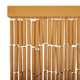 Zasłona na drzwi, bambus, 90 x 200 cm
