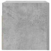 vidaXL Wisząca szafka telewizyjna, szarość betonu, 30,5x30x30 cm