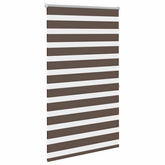 Roleta Zebra 80,9x175 cm Szerokość tkaniny 76,7 cm kawa