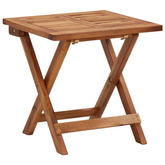 vidaXL Zestaw 2 leżaków ze stolikiem, lite drewno akacjowe