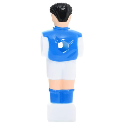 Figurki do gry w piłkarzyki, na drążek 15,9 mm, 22 sztuki