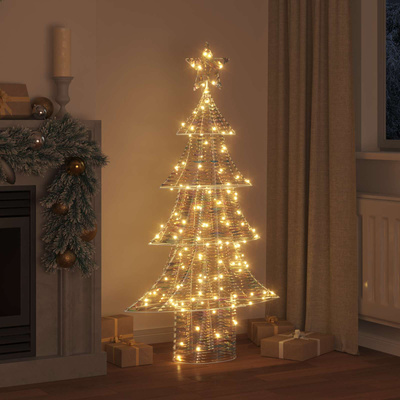 Choinka z 160 diodami LED Ciepła biel 150 cm PET
