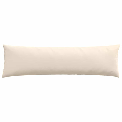 Poduszki na sofę 2 pcs Beżowy 145 x 40 cm tkanina