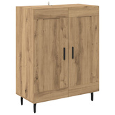 Highboard 2 szt. Dąb rzemieślniczy 69,5 x 32,5 x 180 cm
