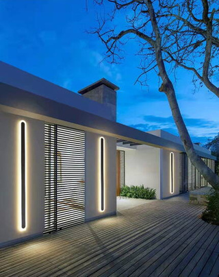 Kinkiet Ścienny Listwa LED Elewacja IP65 ELITE 150cm ULOGR300