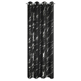 Zasłona Lani czarna 140x250