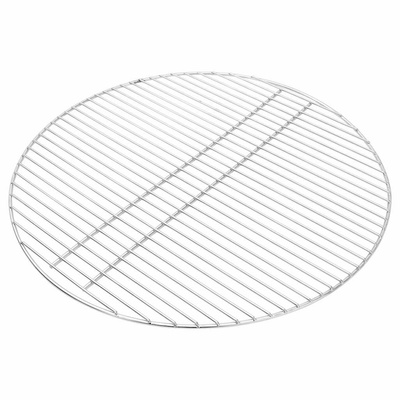 Ruszt do grilla Srebrny 60 x 60 cm Stal nierdzewna