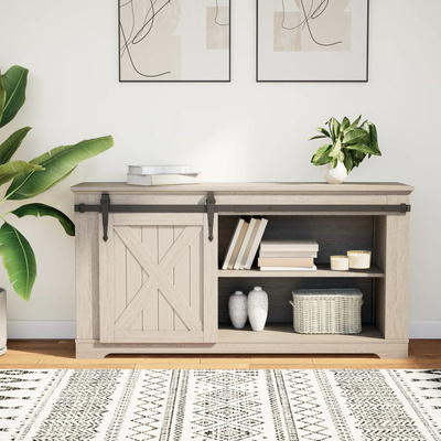 System do montażu drzwiczek przesuwnych do szafki, 122 cm