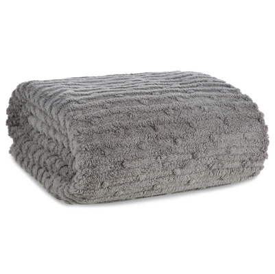 Koc Lisa stalowy 150x200