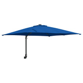 Parasolka ogrodowa 248,5 x 247,5 x 160 cm Poliester i Stal