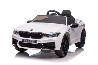 Pojazd Na Akumulator BMW M5 Biały