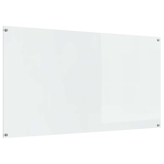 Panel kuchenny przezroczysty 110 x 60 cm szkło hartowane