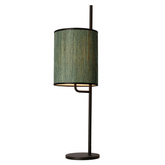 Bendi lampa stołowa czarna Abażur zielony 41-25289