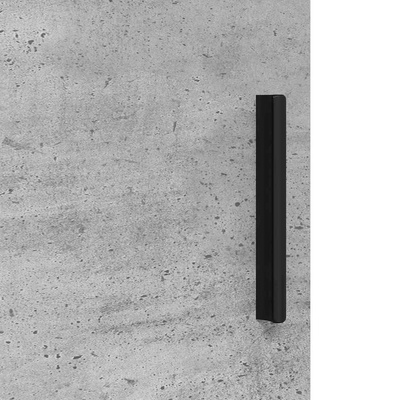 Zestaw mebli łazienkowych 3 szt. Betonowy szary 61 x 35 x 64 cm