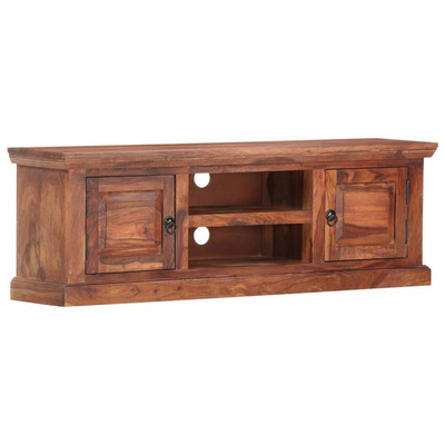 vidaXL Szafka pod TV, 120x30x40 cm, lite drewno sheesham