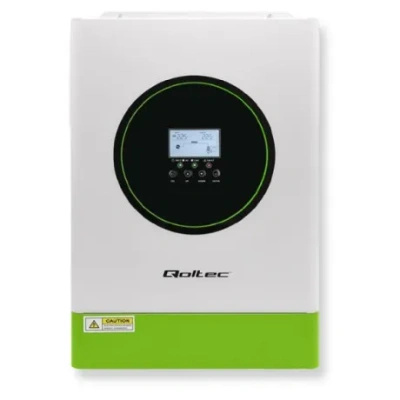 Modularny Hybrydowy falownik solarny Off-Grid Qoltec