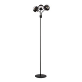Lampa stojąca NOVA LP3 BLACK/STRIPE