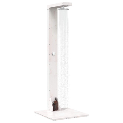 Prysznic na zewnątrz 210 cm Biały