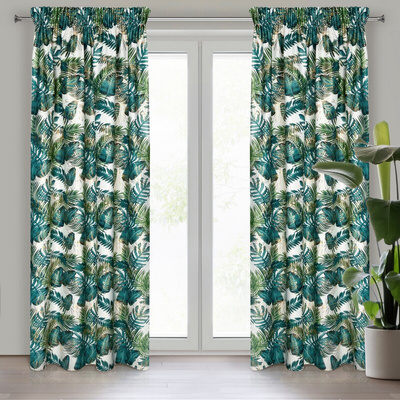 Zasłona Davos biała 140x270