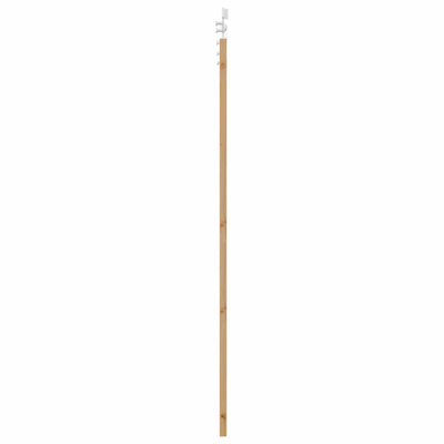 Drzwi przesuwne Naturalne i białe 86 x 211 cm