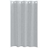 Firany Voile 2 pcs Ciemnoszary 175 x 140 cm Poliester