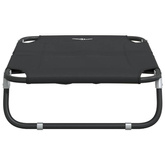 vidaXL Legowisko dla psa, antracytowe, tkanina Oxford i stal