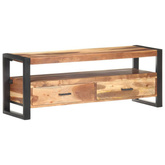 vidaXL Szafka pod TV, 120x35x45 cm, drewno z miodowym wykończeniem