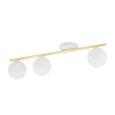 Lampa sufitowa  MONZA 3 WH OPAL