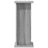 Stojak na rośliny 2 pcs Szary Sonoma 25 x 25,5 x 60,5 cm