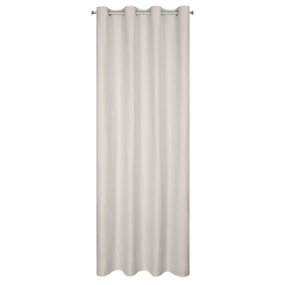 Zasłona Ada srebrna 140x250