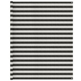 vidaXL Dywan namiotowy, 250 x 600 cm, antracyt i biel
