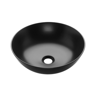 Umywalka nablatowa Tinos marmur czarna półmat  Invena