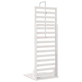 Prysznic na zewnątrz 225 cm Biały