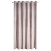 Zasłona Melanie pudrowy róż 215x250