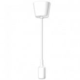 OPRAWA SILIKONOWA LAMPA WISZĄCA LOFT BIAŁA E27 1M
