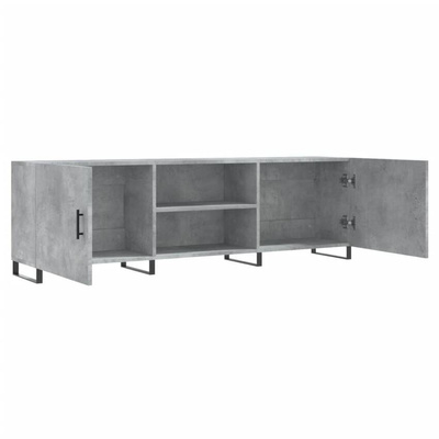 Szafka pod TV, szarość betonu, 150x30x50 cm vidaXL
