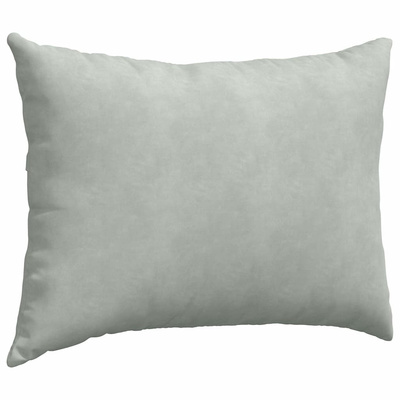 Poduszki na sofę 2 pcs Jasnoszary 70 x 50 cm Tkanina sztruksowa